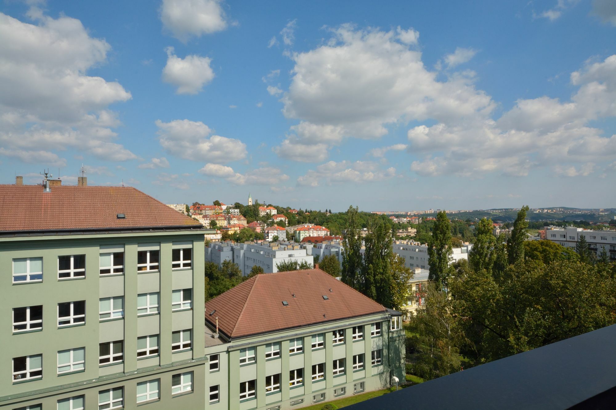 Downtown Suites Belohorska Praga Exterior foto